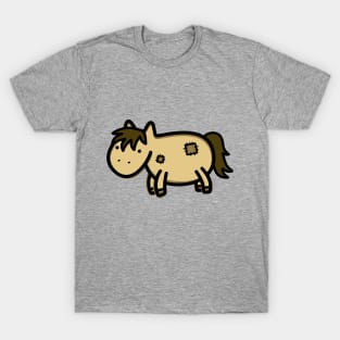 Cute Stuffed Horse T-Shirt